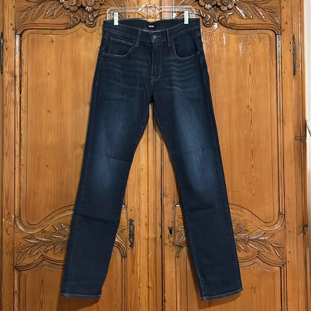 Hudson Blake Slim Straight Jeans 31